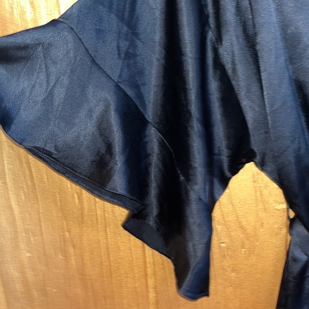 Victoria's Secret Ruffle Satin Robe - Picture 3 of 6